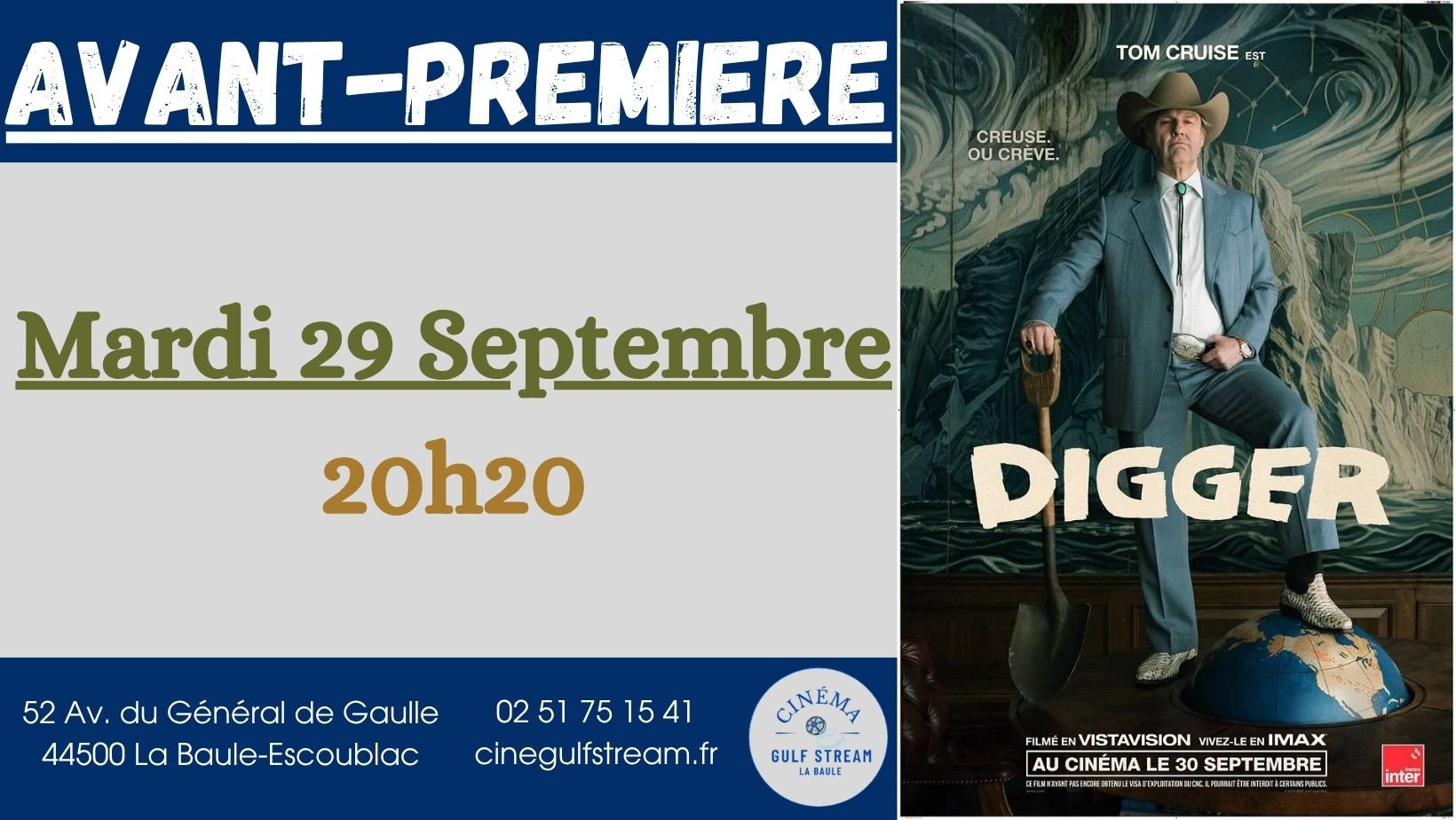 AVANT-PREMIERE : DIGGER
