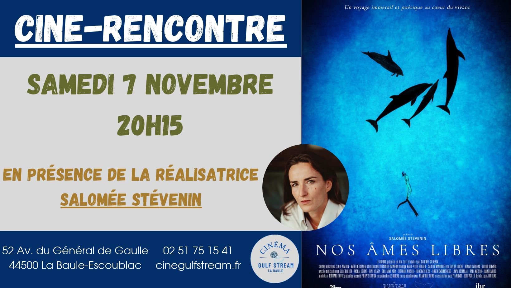 CINE RENCONTRE : NOS AMES LIBRES