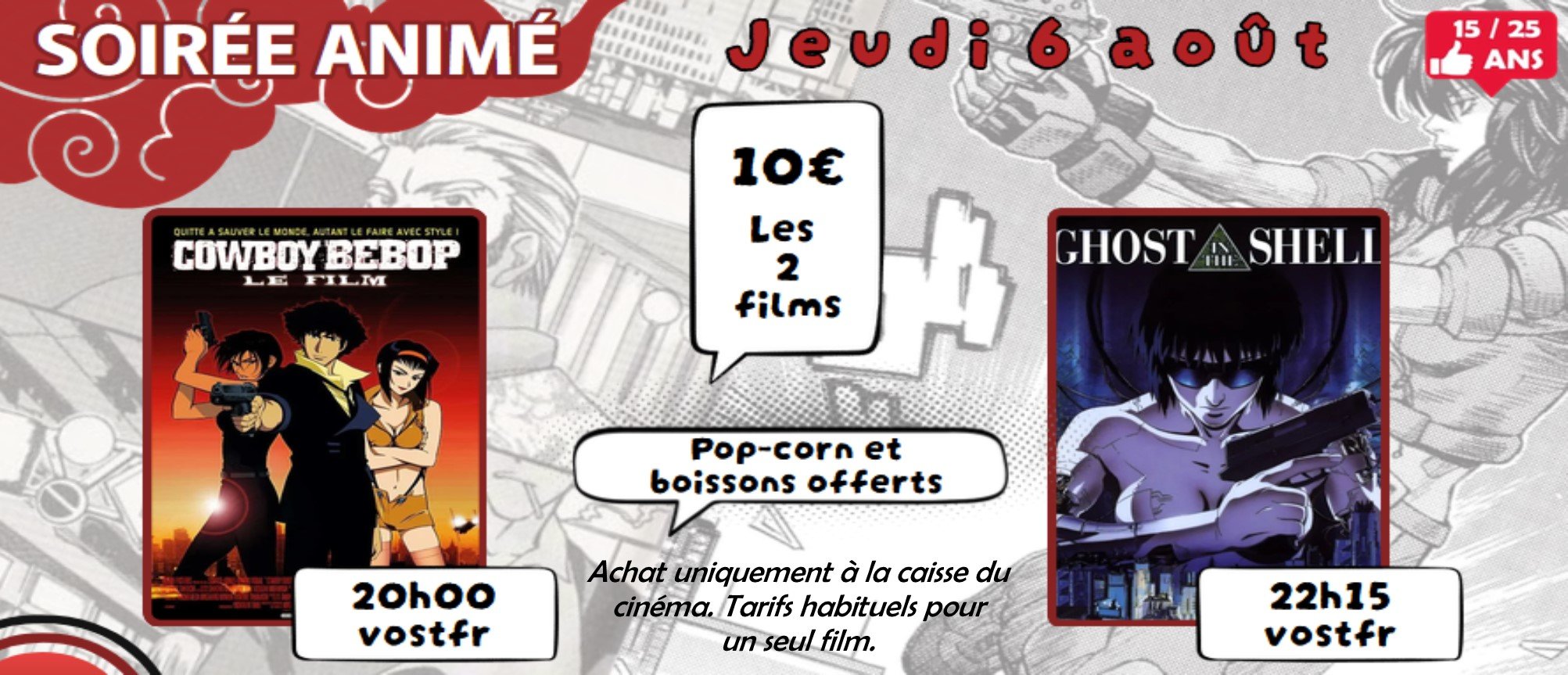 Soirée Animé
