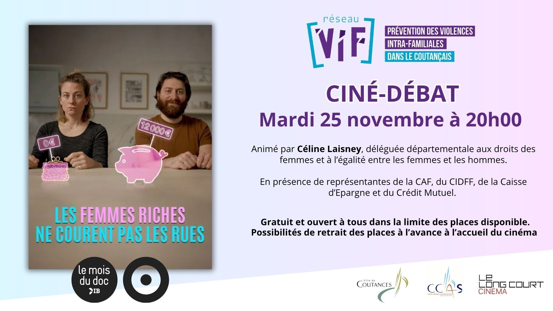 Ciné-Débat V.I.F