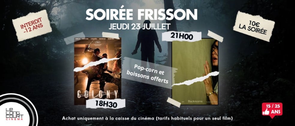 Soirée Frisson