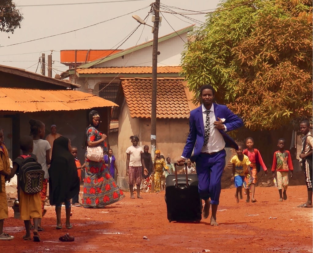 FESTIVAL AFRICAPITALES · Au Cimetière de la pellicule