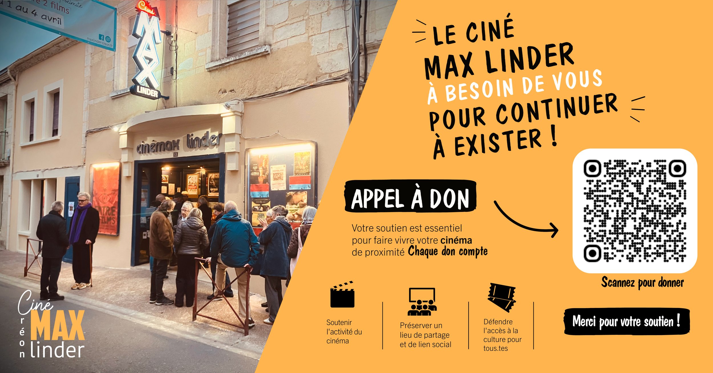 APPEL À DON