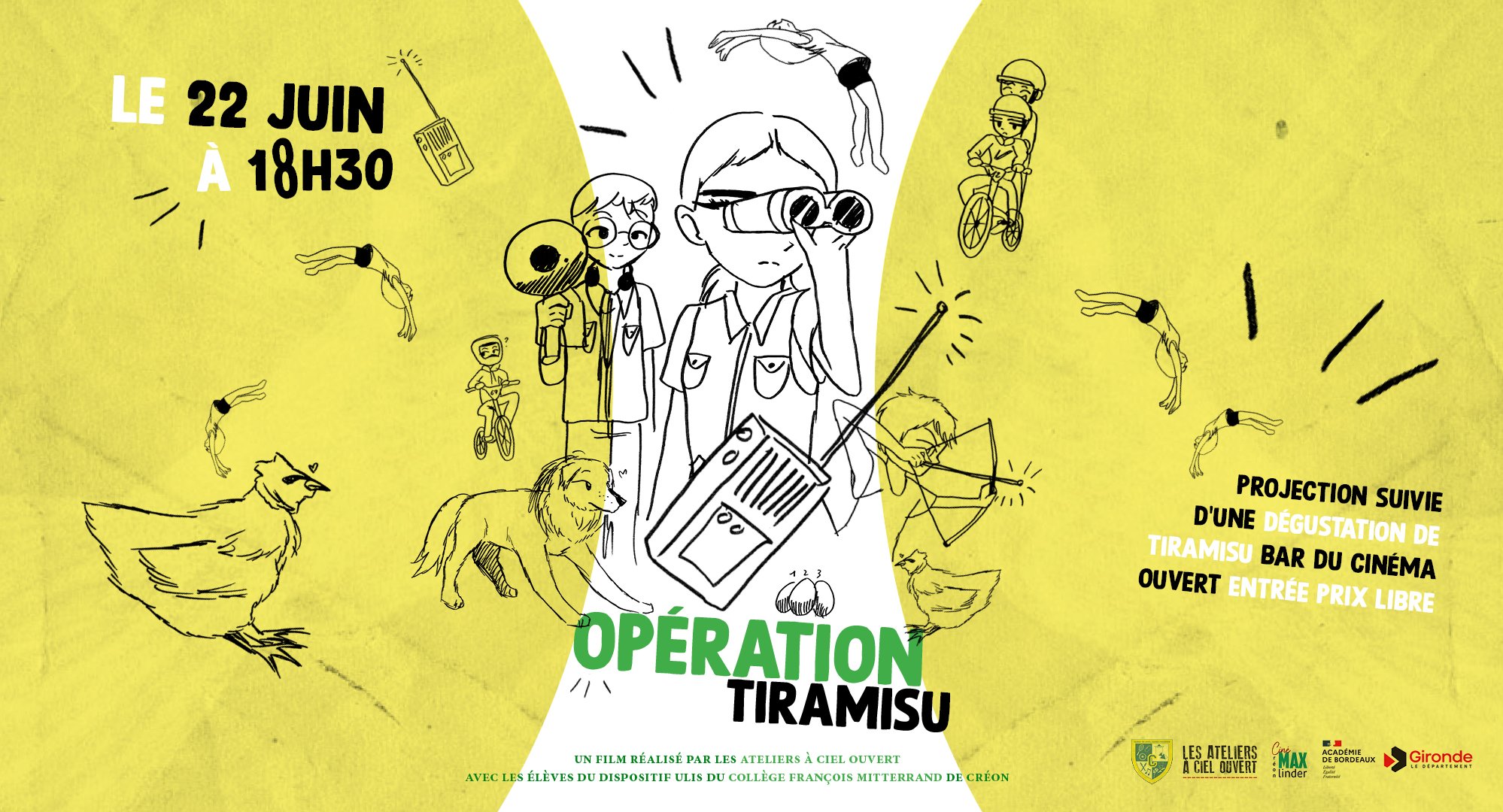 OPÉRATION TIRAMISU