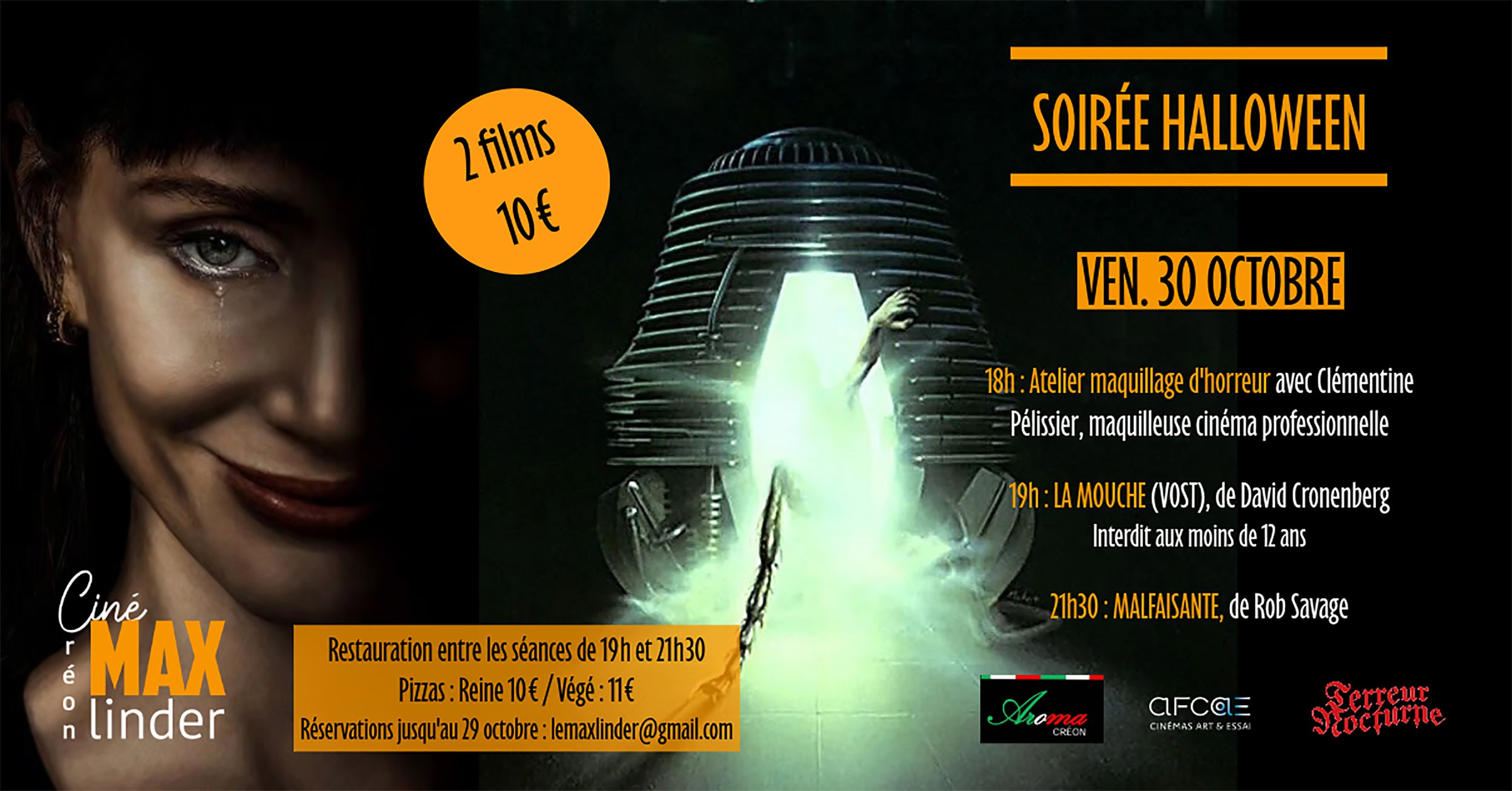 SOIRÉE HALLOWEEN