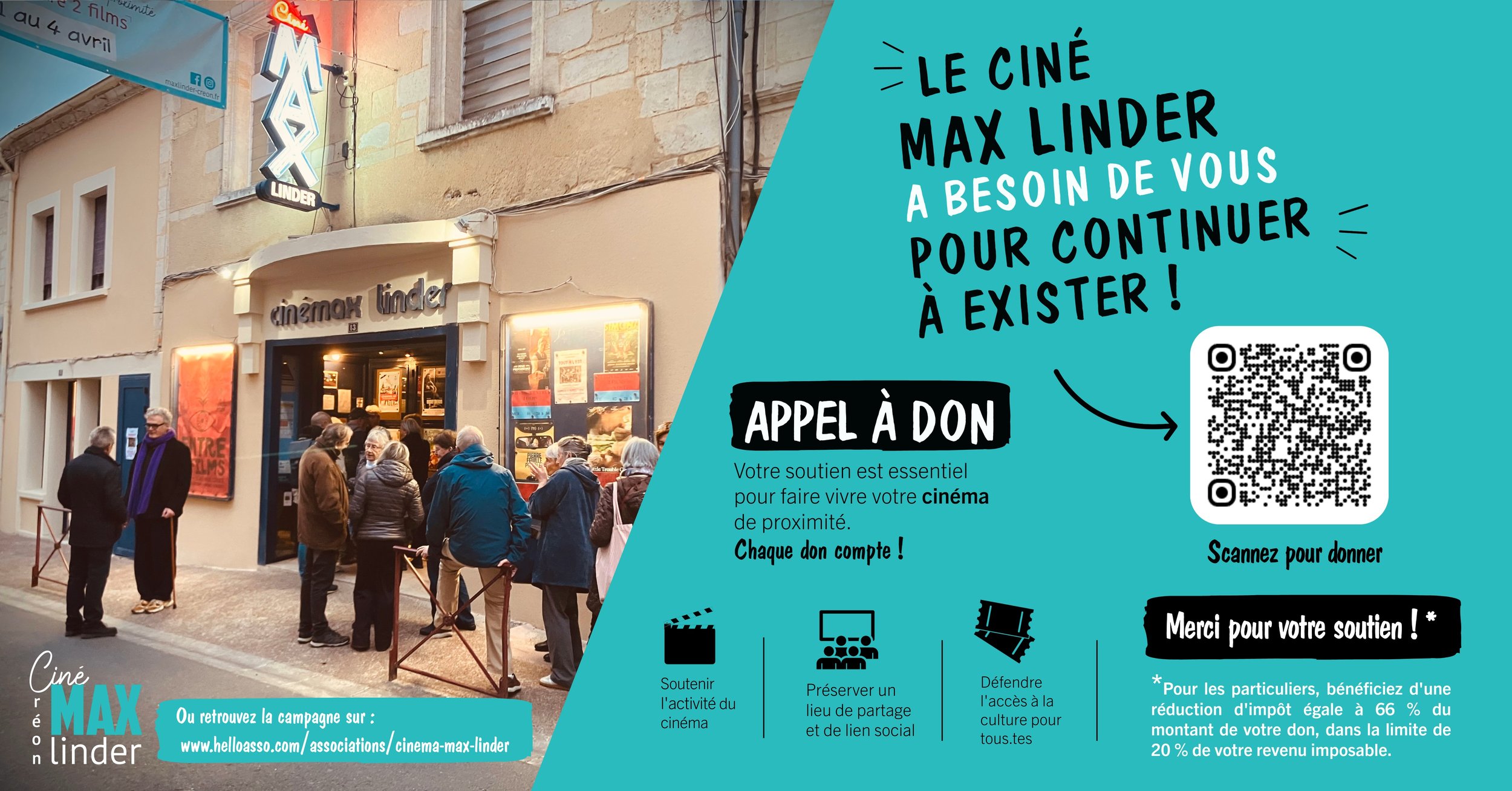 APPEL À DON
