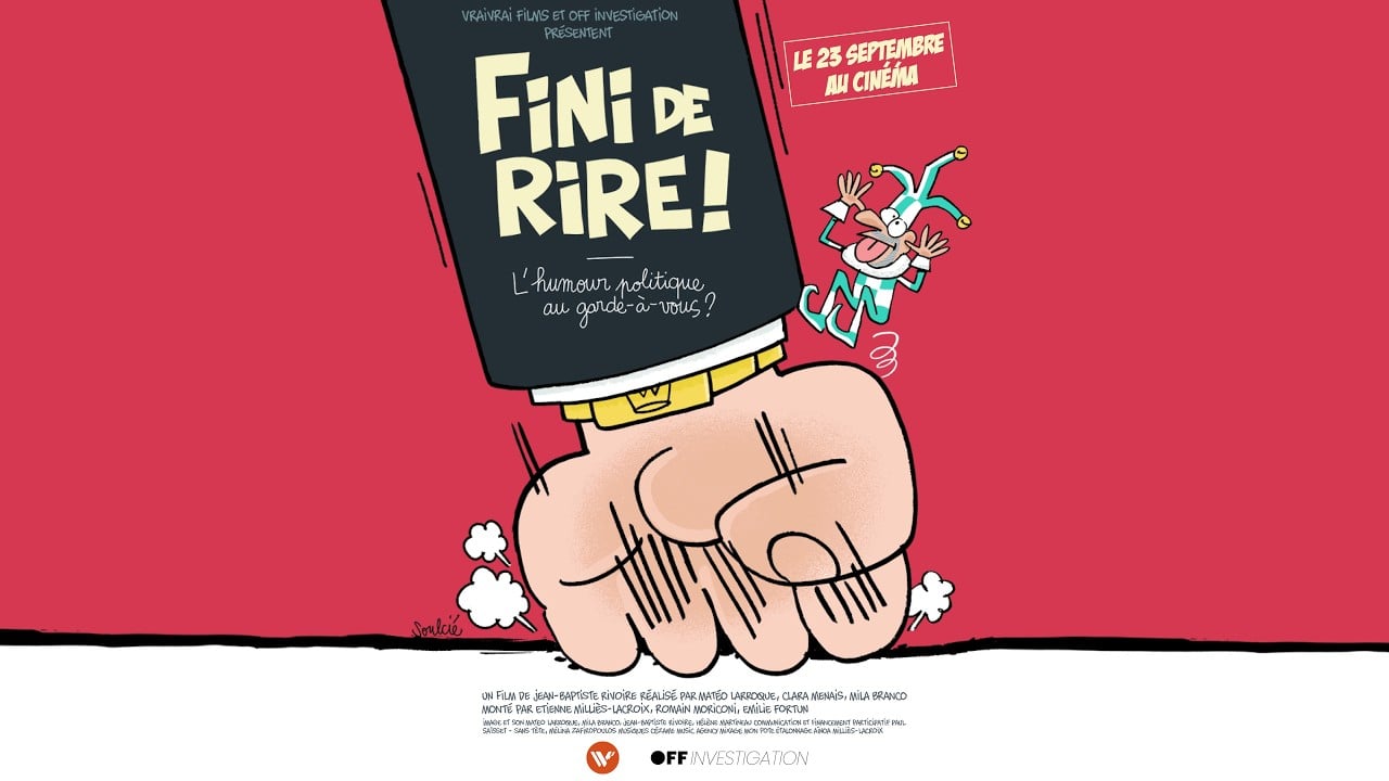 FINI DE RIRE ! L'humour politique au garde-à-vous ?
