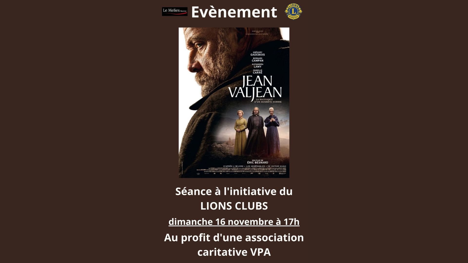 Séance à l'initiative du LIONS CLUBS