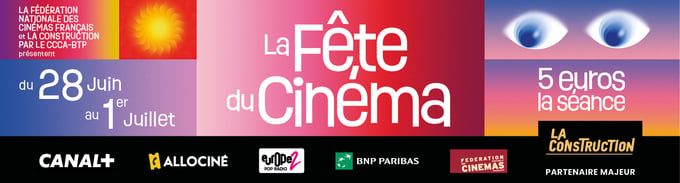La Fête du Cinéma 2026