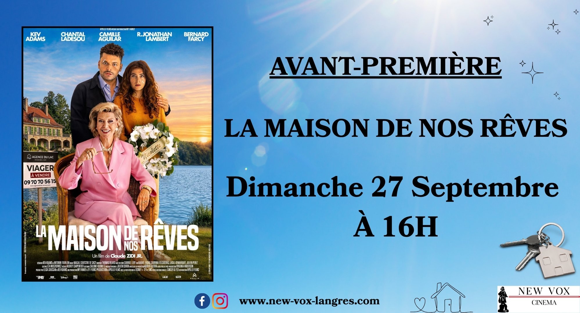 Avant-première : "La maison de nos rêves"