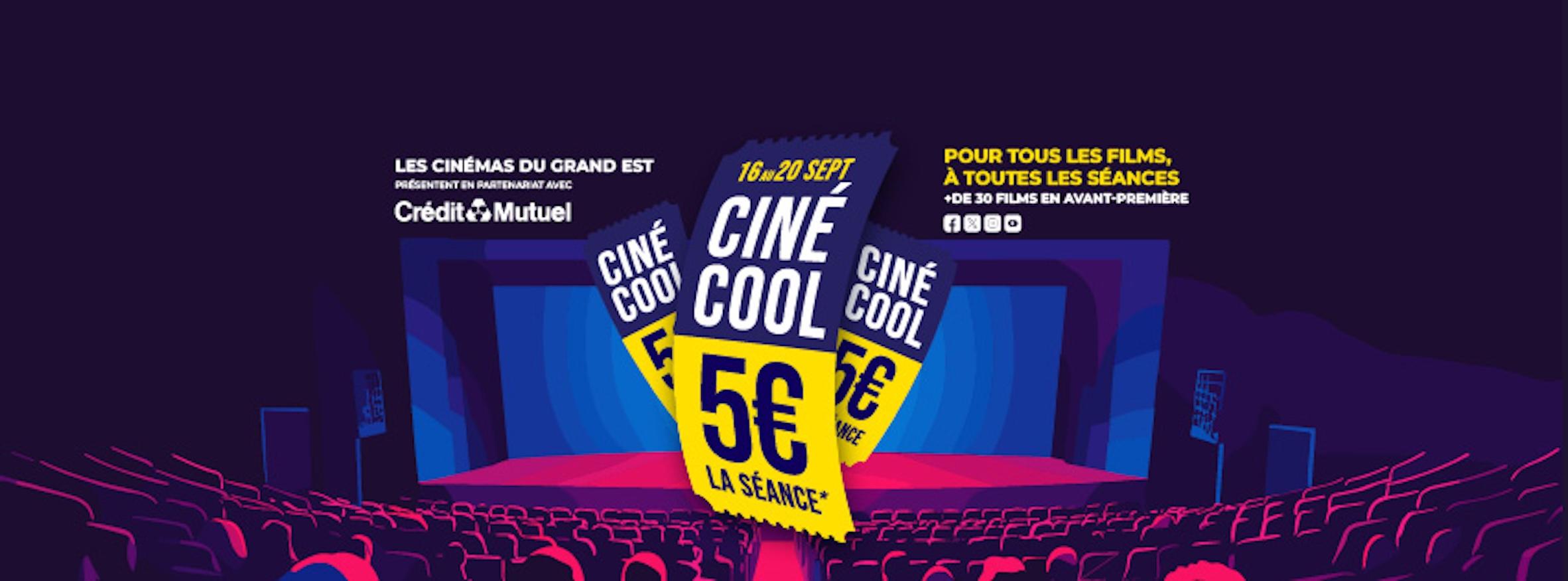 CINÉ COOL 2026