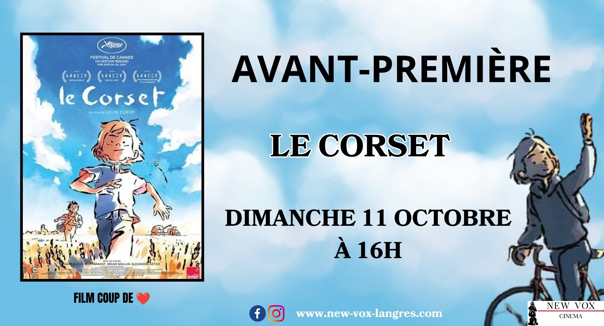 Avant-première : "LE CORSET"