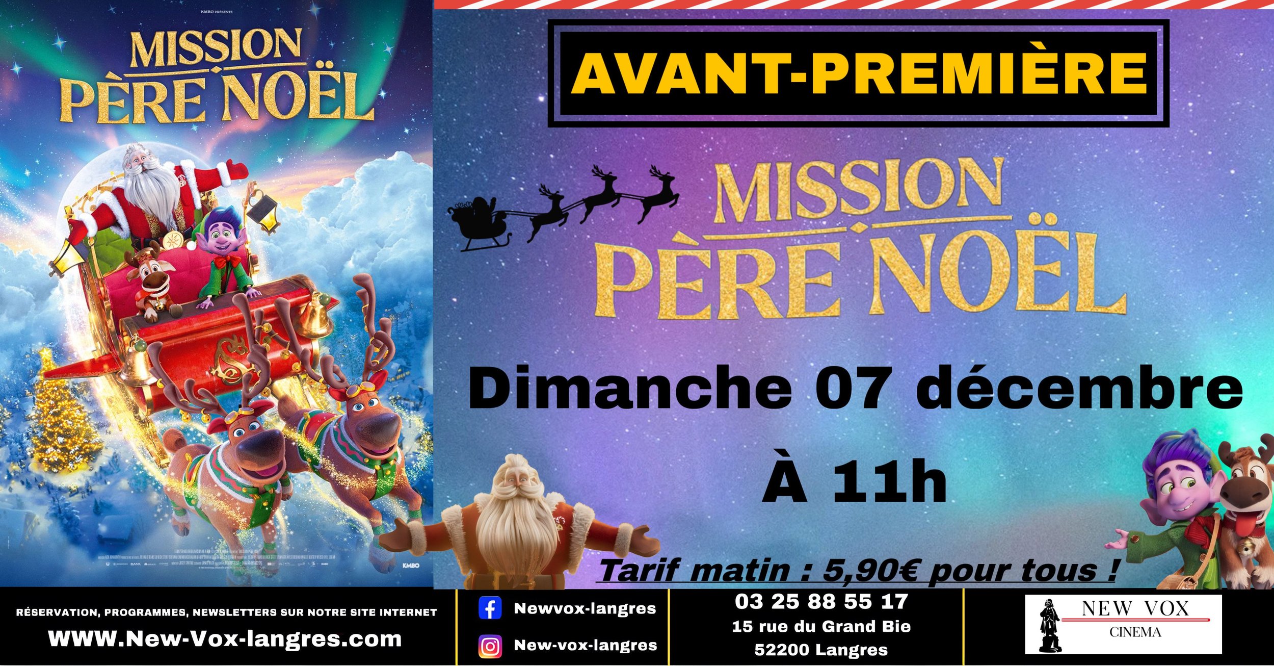 Avant-première ; 'Mission Père-Noël'