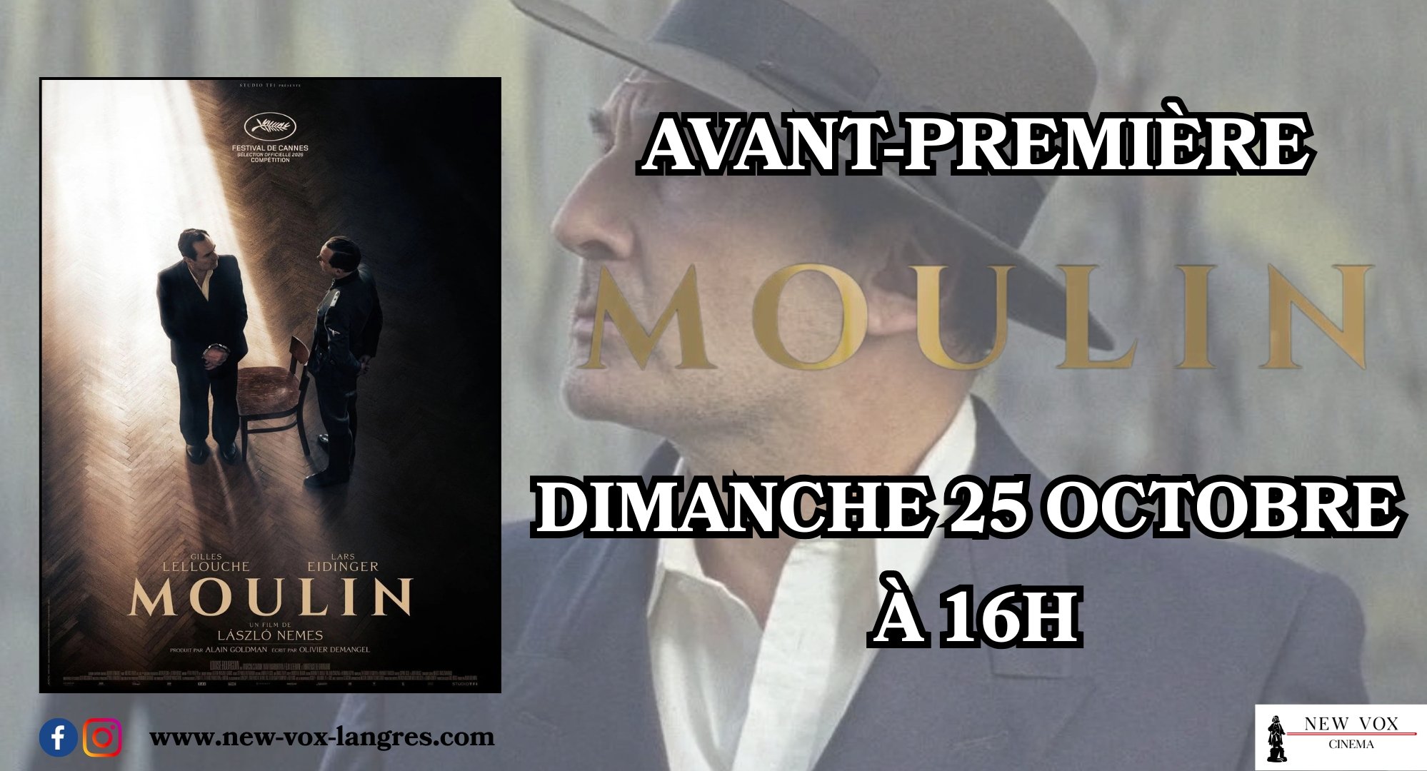 Avant-première : "MOULIN"