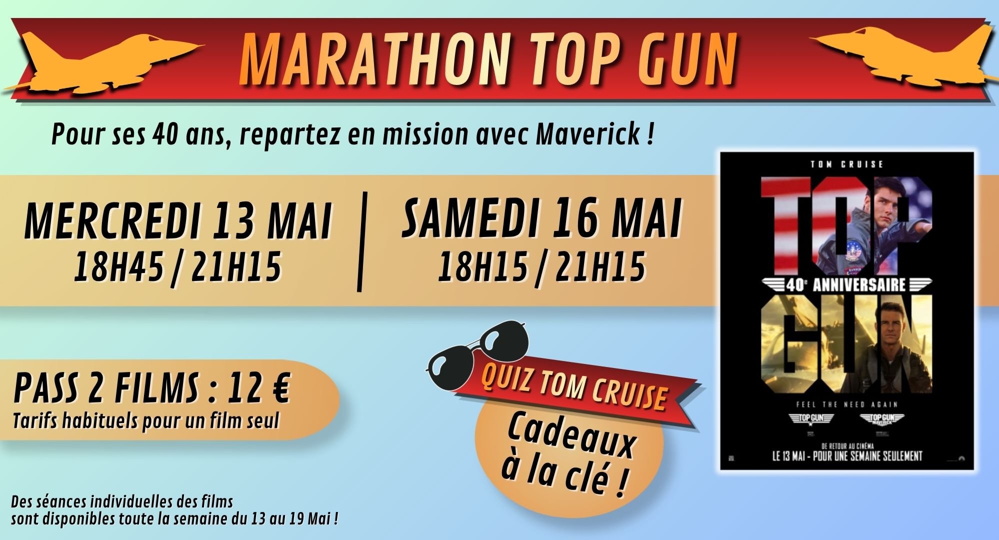 MARATHON TOP GUN 