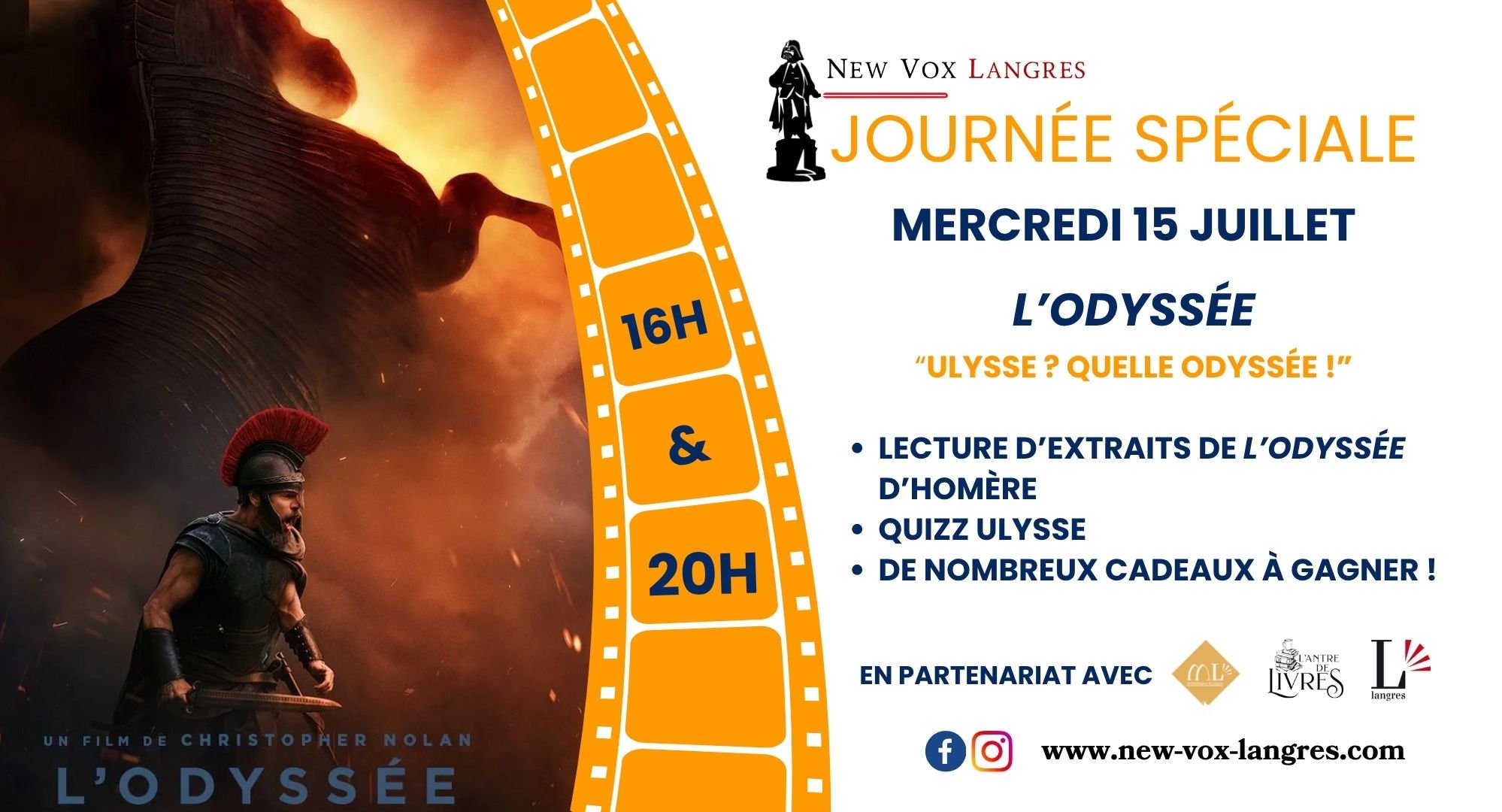 Journée Spéciale "L'odysée : Ulysse ? Quelle odysée ! " 