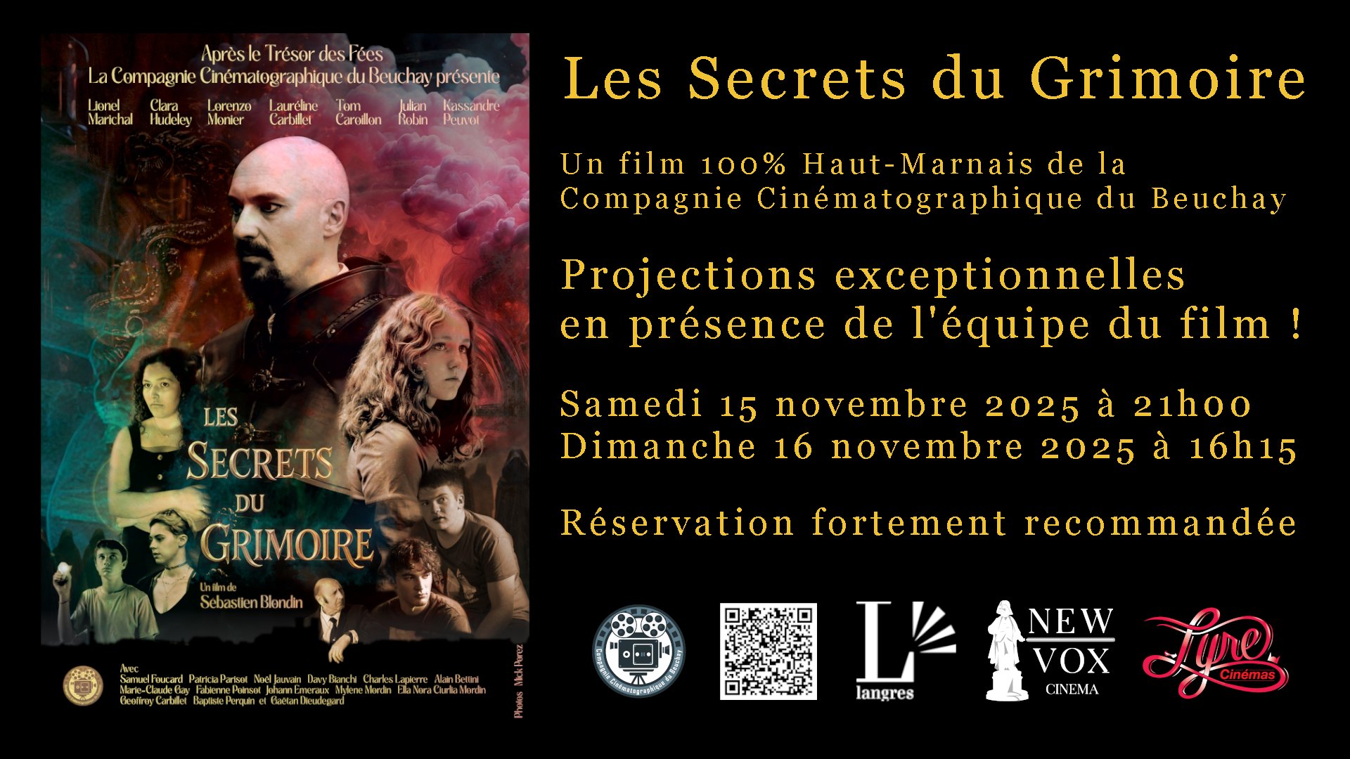 Les secrets du grimoire