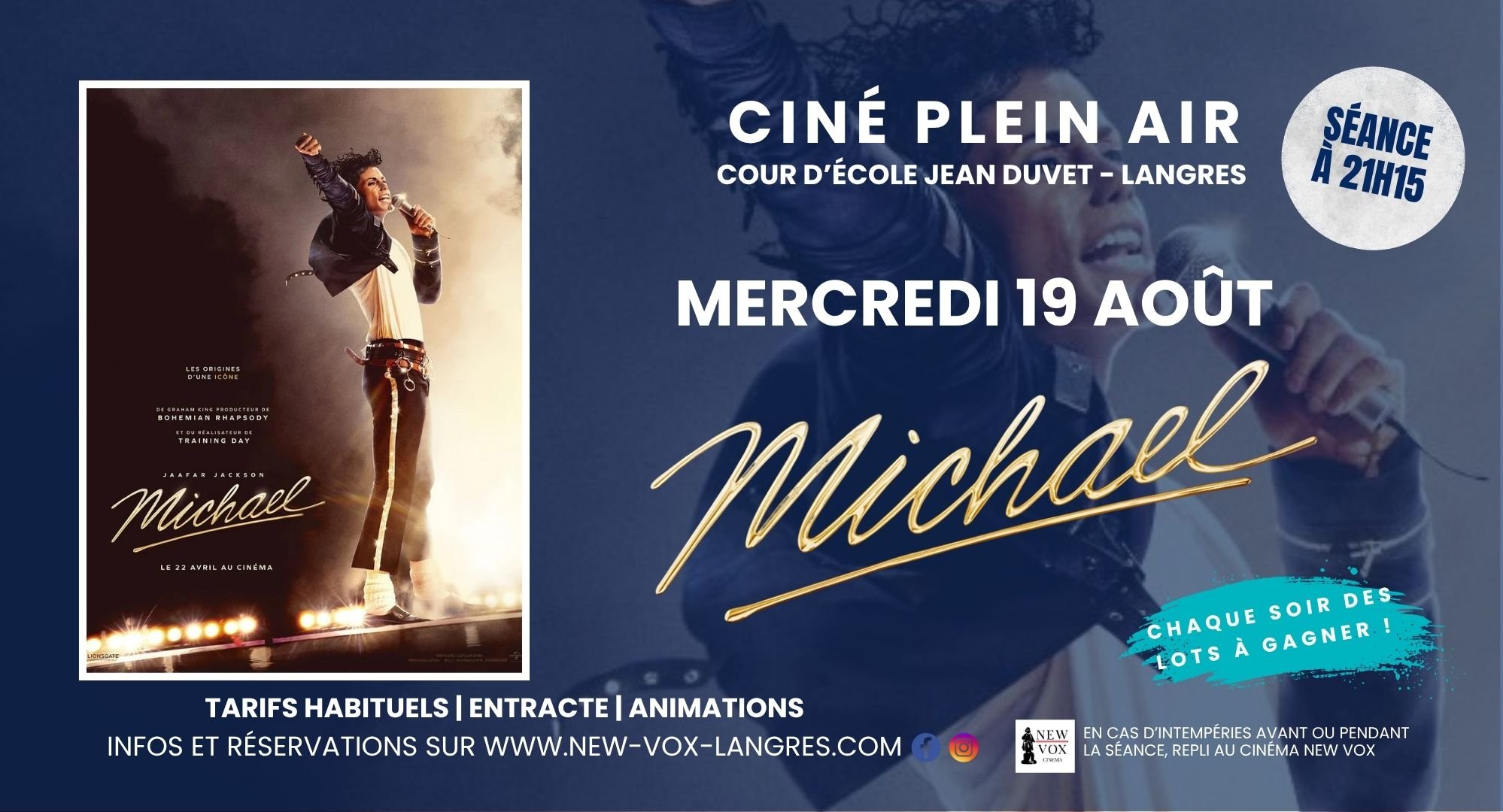 Ciné Plein Air : "Michael"