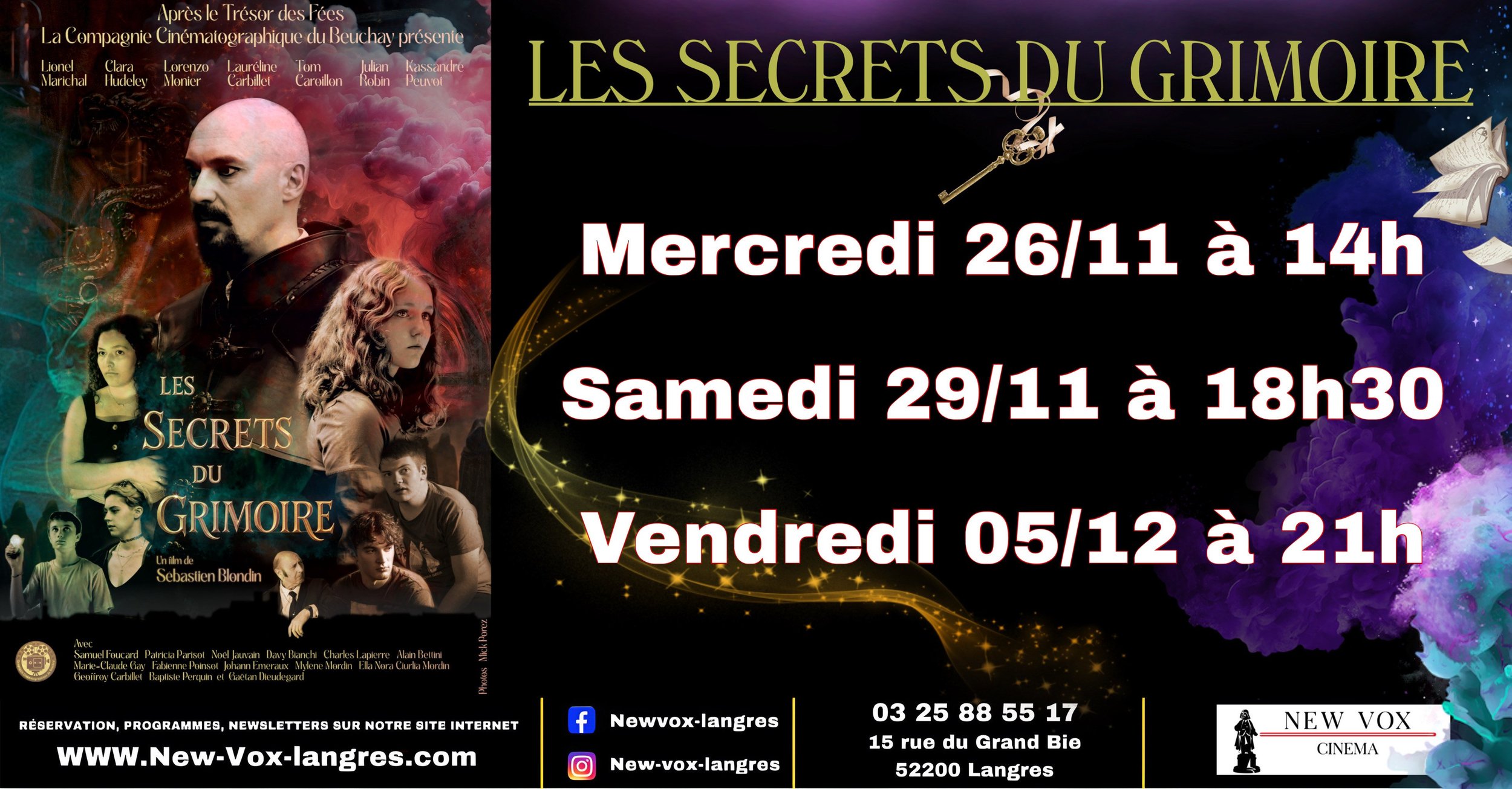 "LES SECRETS DU GRIMOIRE"