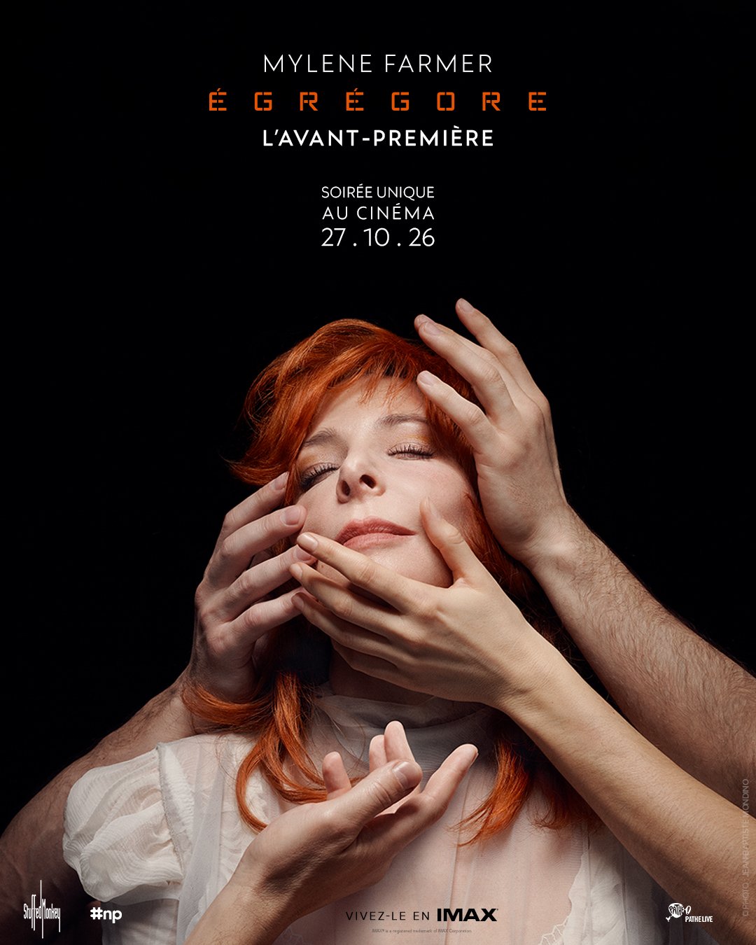 MYLÈNE FARMER – ÉGRÉGORE – L’AVANT-PREMIÈRE