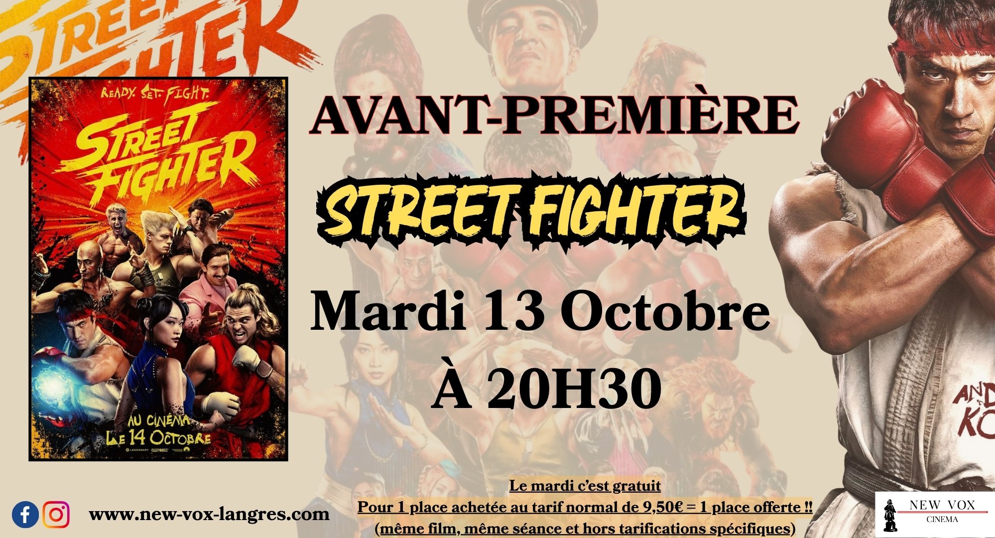 Avant-première : "Street Fighter"