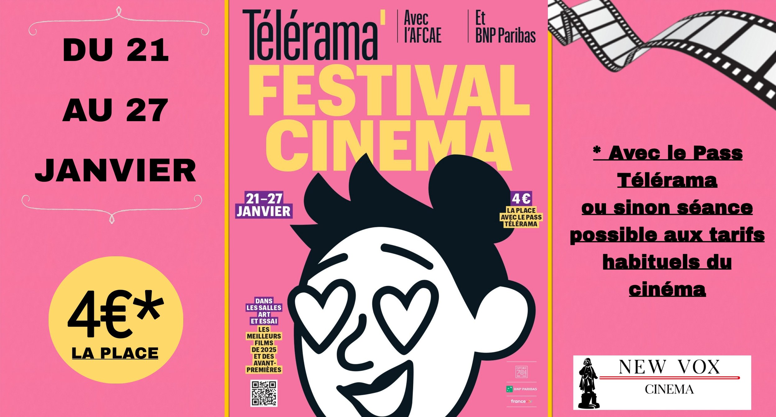 FESTIVAL TÉLÉRAMA 2026