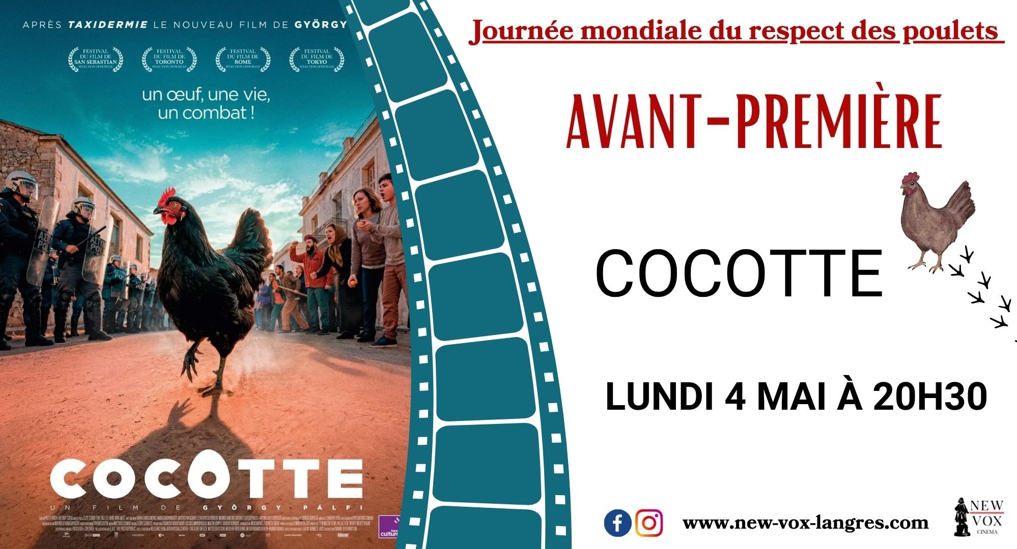 Avant-première : "Cocotte" 