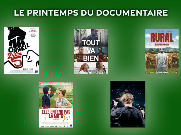 LE PRINTEMPS DU DOCUMENTAIRE