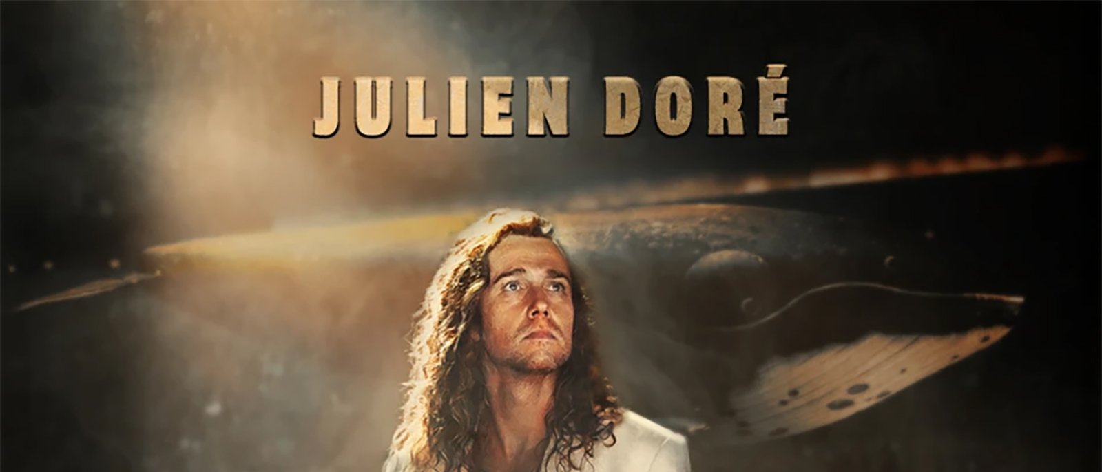 Julien Doré - Le Dernier pestacle - jeudi 2 juillet - 20h - Tarif unique : 19€.
