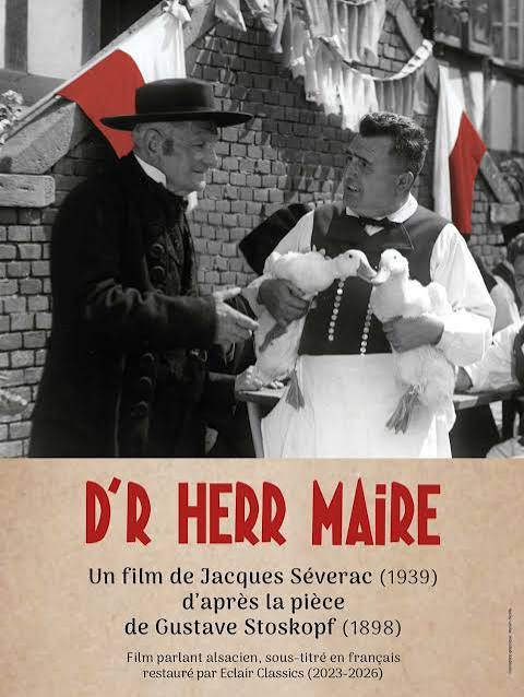 D'r Herr Maire