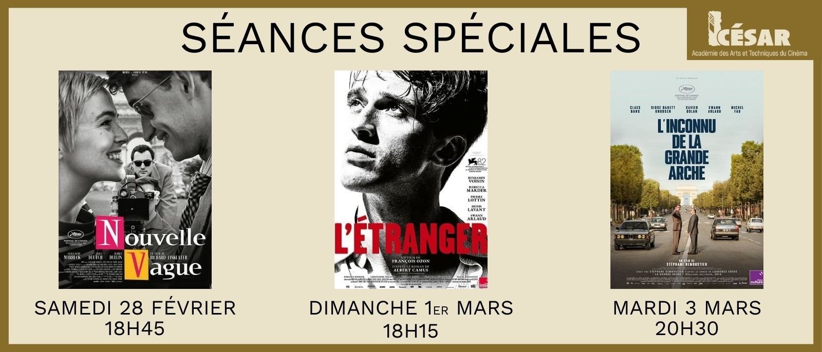 Les César 2026