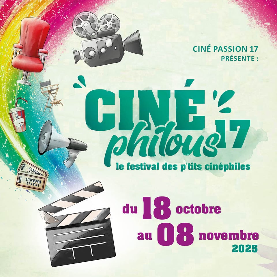 Festival Cinéphilous 17 - le festival des p'tits cinéphiles