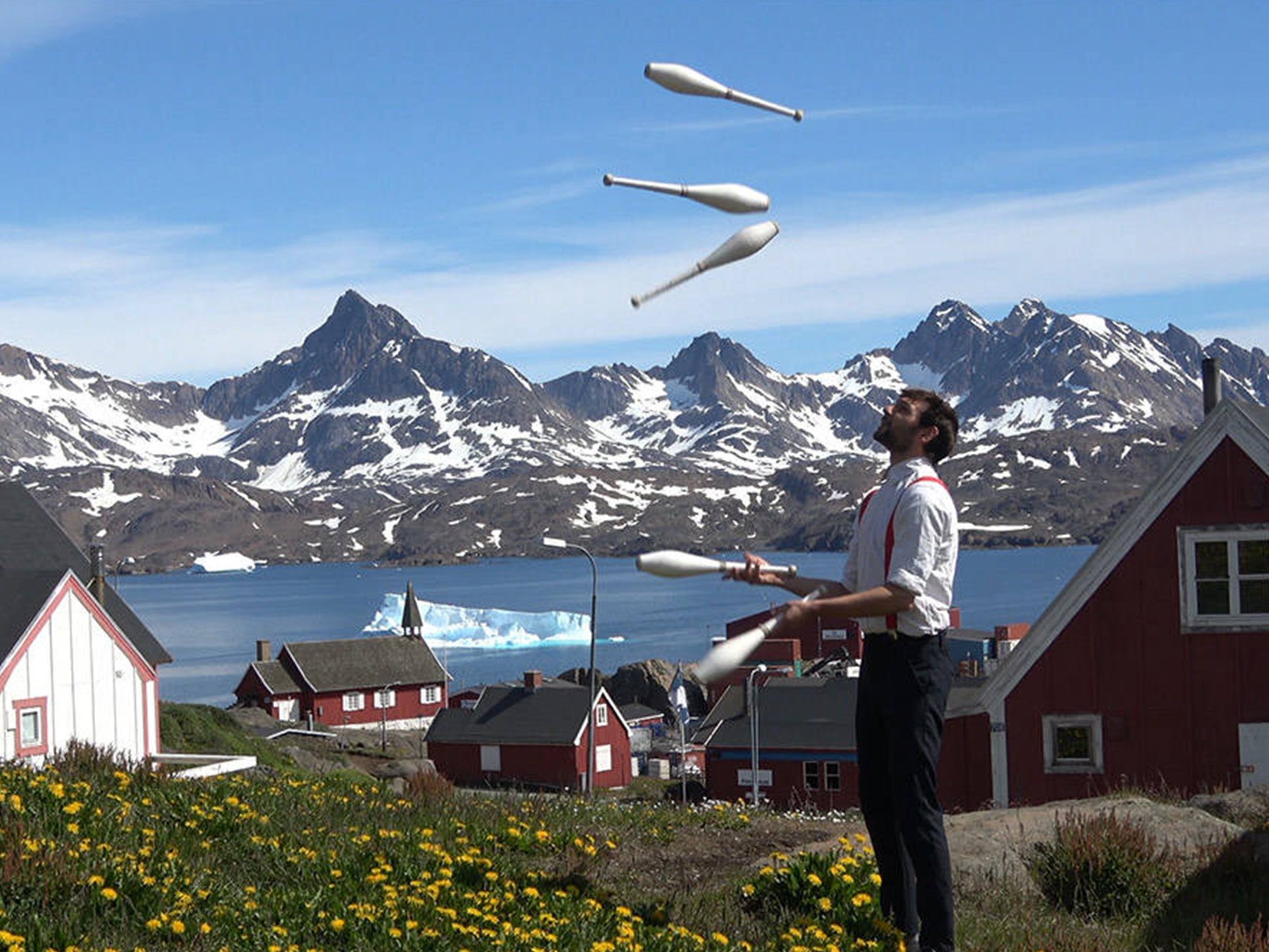 [Altaïr Conférences] GROENLAND – Du cirque avec les Inuits, un film de Luc Dénoyer