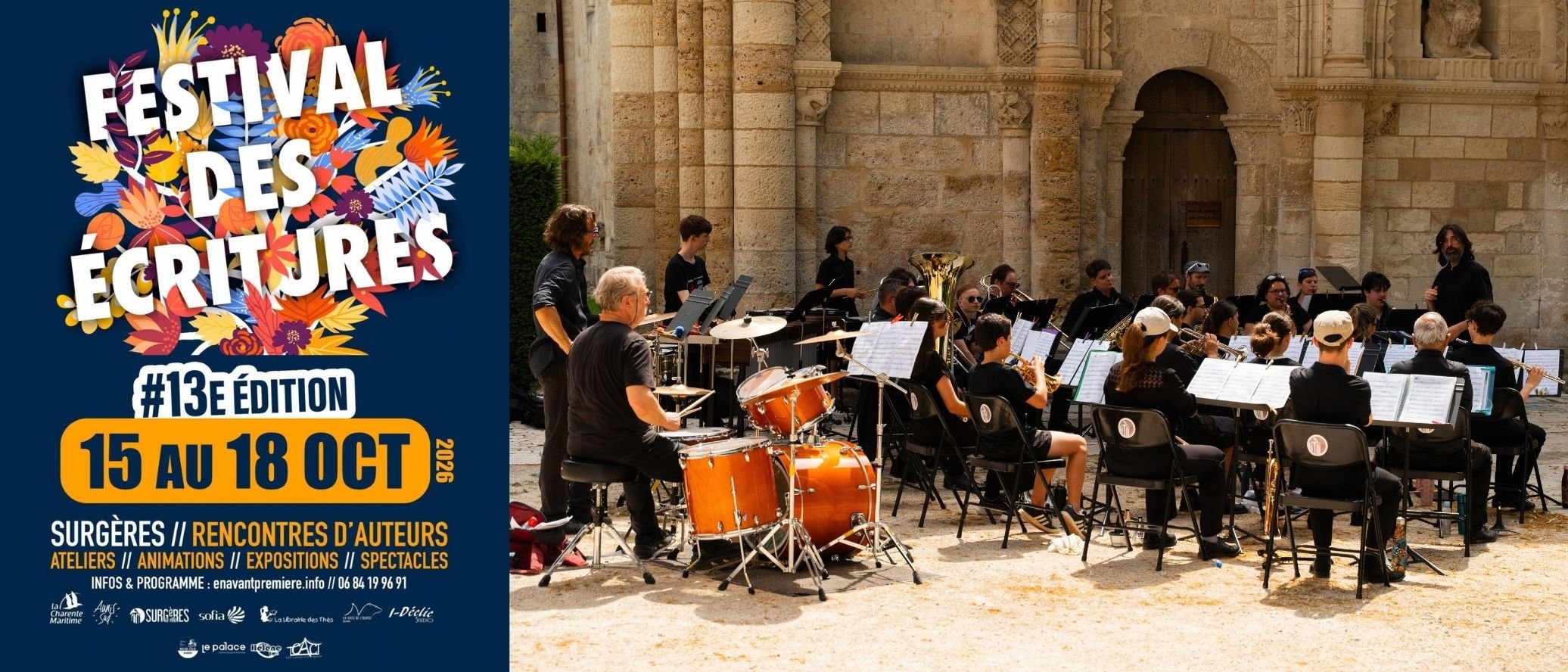 [festival des écritures] Le Conservatoire fait son cinéma !