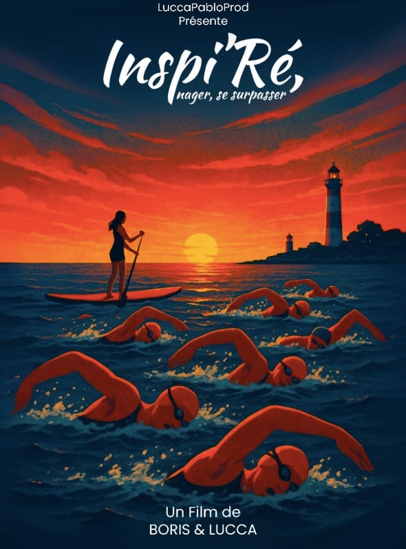 [Ciné-rencontre] Inspi'Ré, nager, se surpasser ! - en présence d'une partie de l'équipe du film