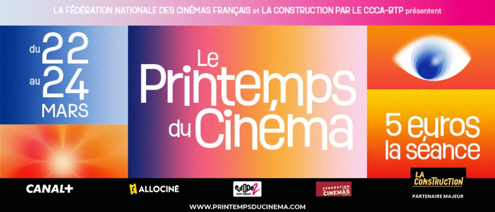 Printemps du cinéma 2026