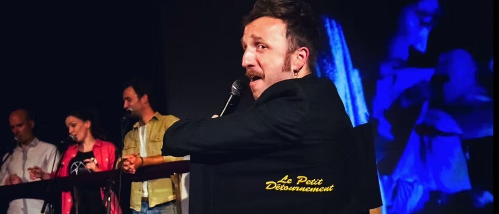 {Spécial 100 ans} Le petit détournement - Compagnie La Poule [théâtre d'impro, doublage cinéma, humour]