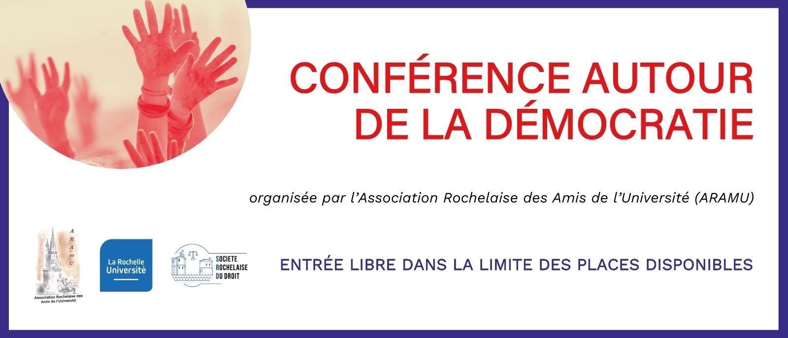 Conférence autour de la démocratie