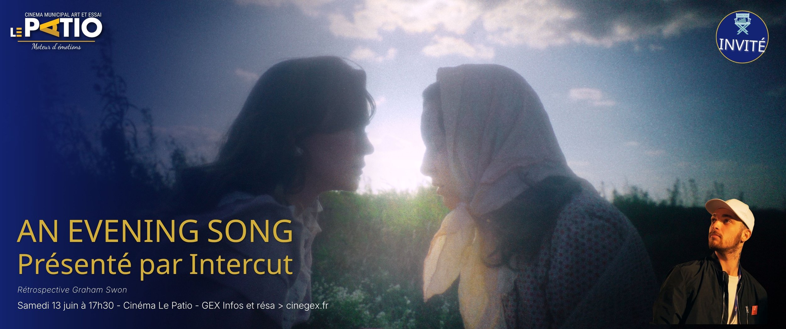 Intercut présente An evening song de Graham Swon