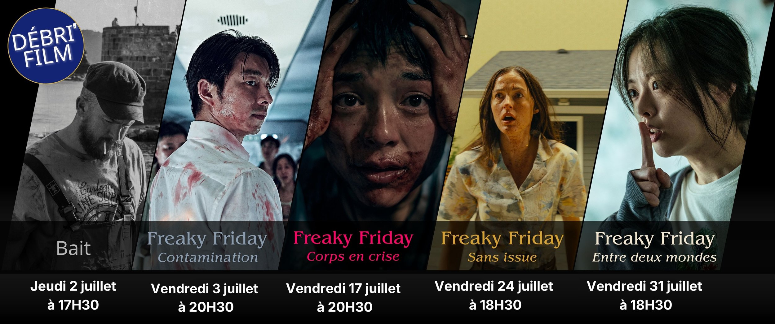 Débri'film juillet 2026