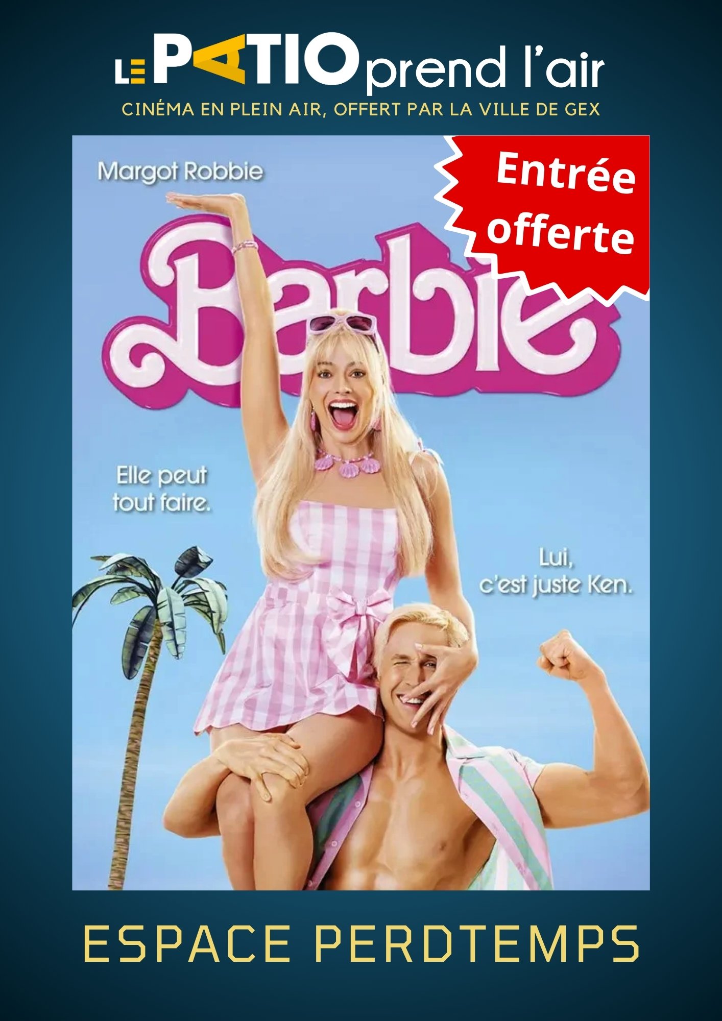 Barbie - PLEIN AIR