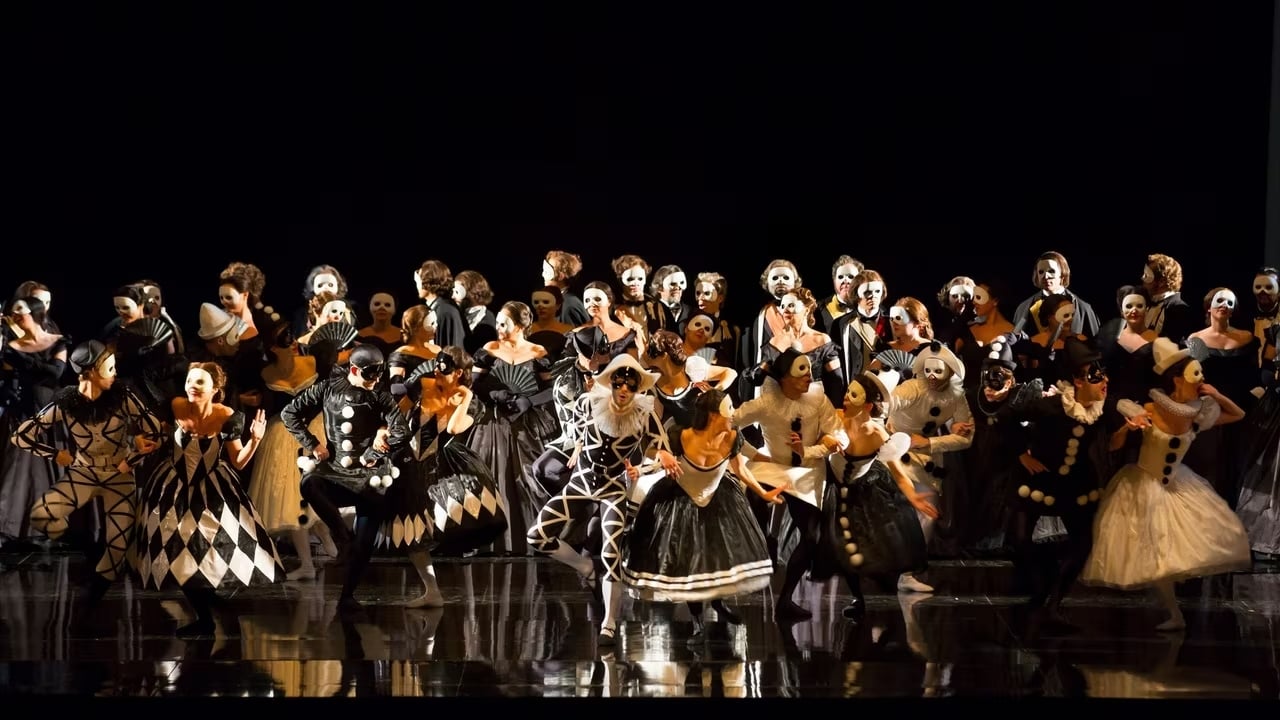 OPERA SUR GRAND ECRAN - LE BAL MASQUÉ