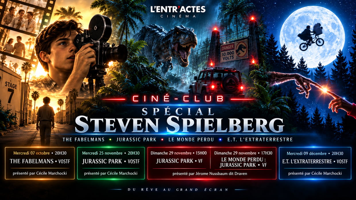 Cycle Steven Spielberg