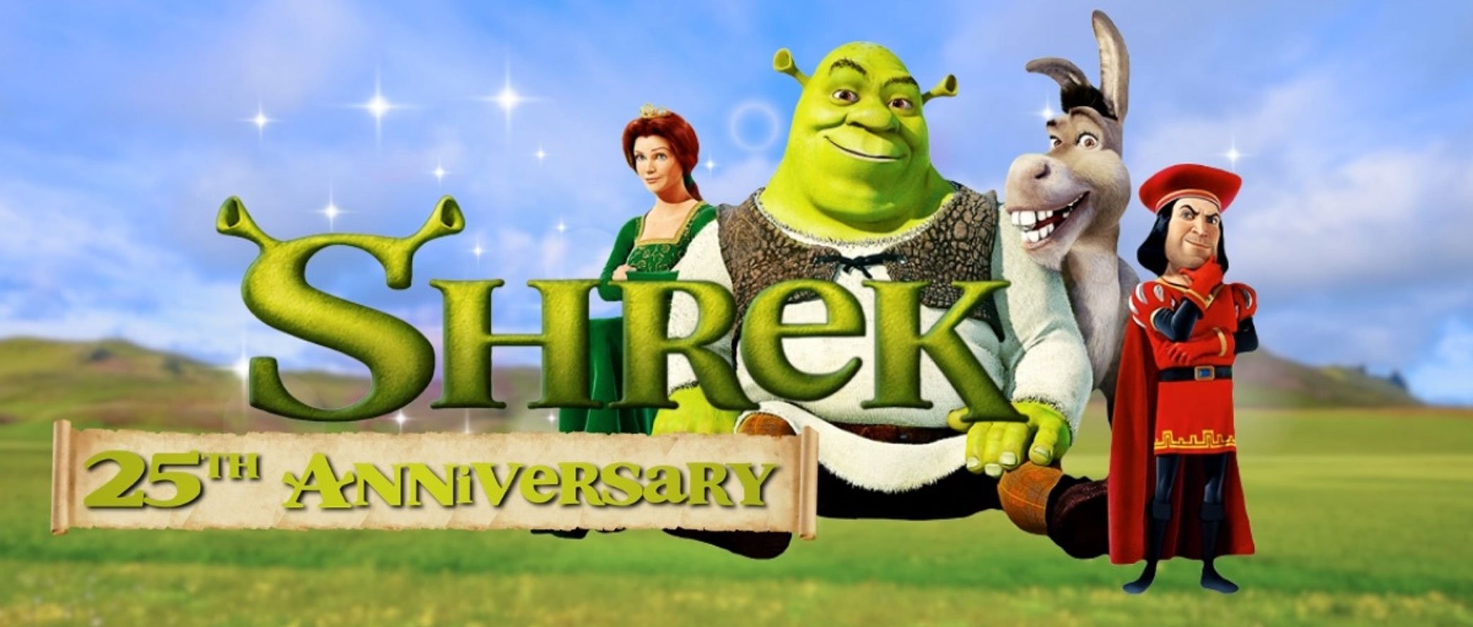Shrek 25th Anniversary