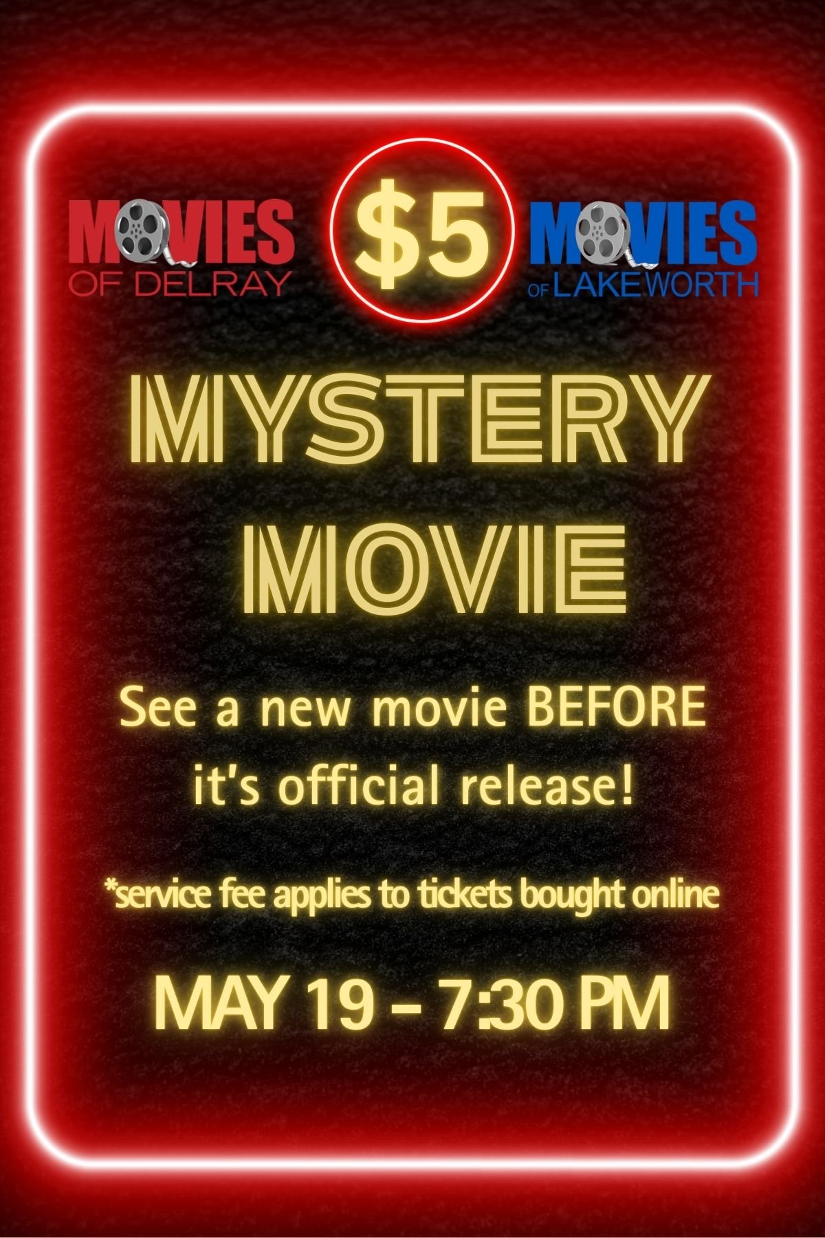 $5 Mystery Movie