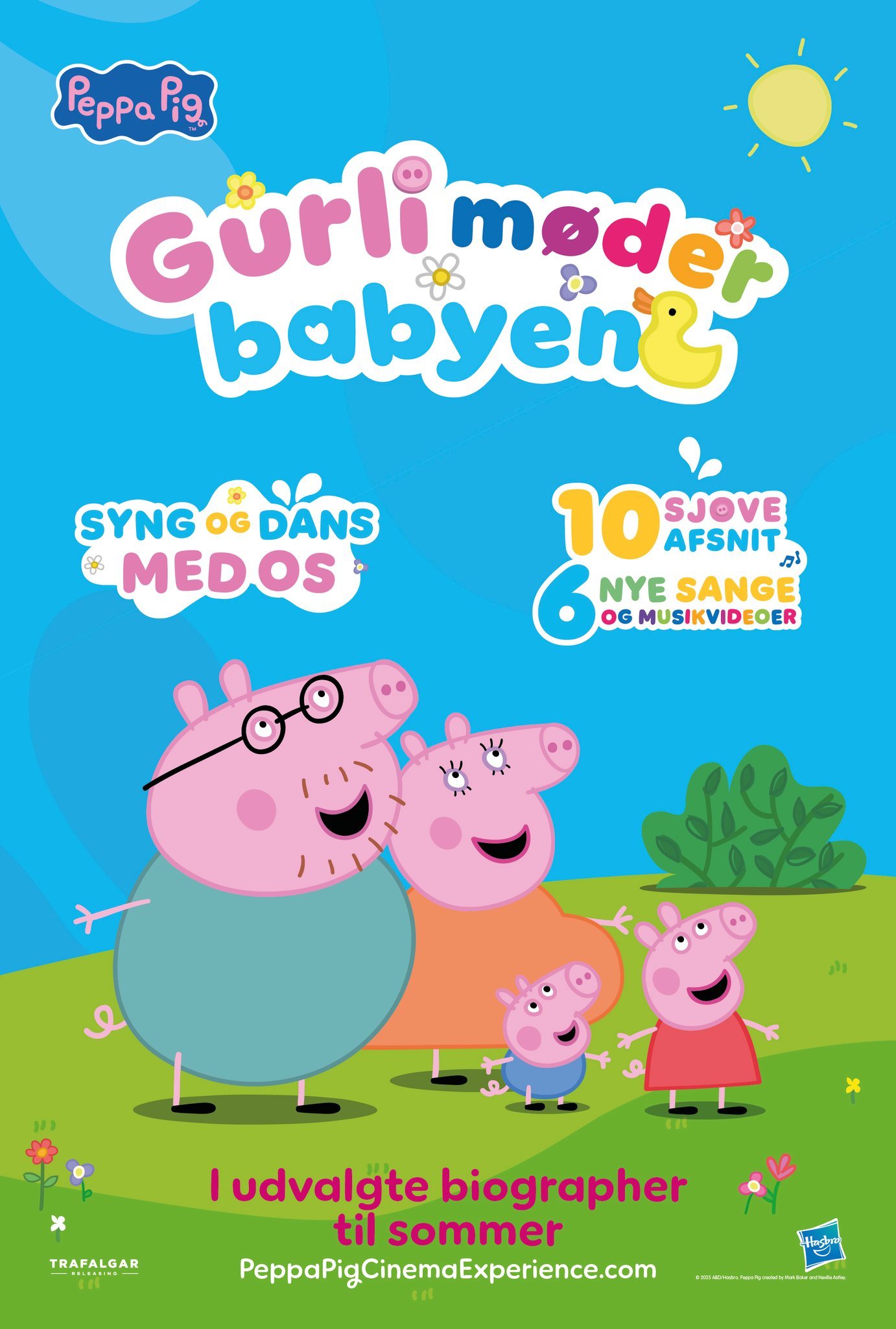 Peppa Meets the Baby Cinema Experience INACTIVE