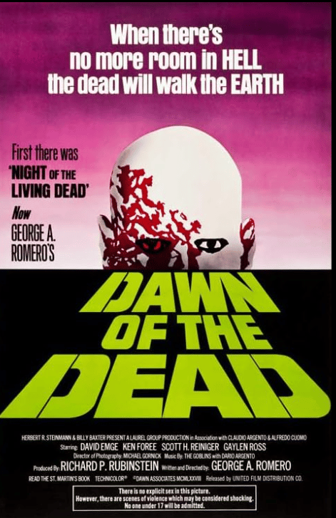 Dawn of the Dead - (1978) in 3D