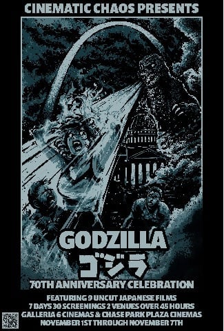 Cinematic Chaos's GODZILLA 70th ANNIVERSARY CELEBRATION