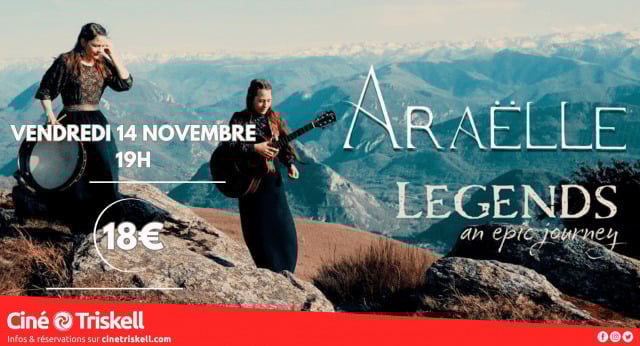 Araëlle - Legends an epic journey