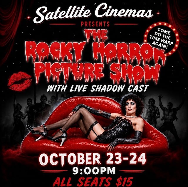 Rocky Horror Picture Show With Shadow Cast
